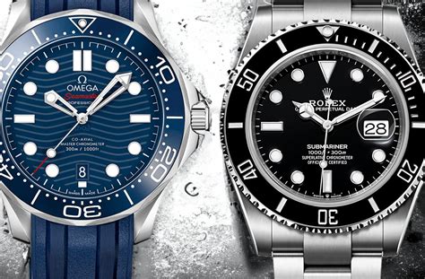 omega seamaster vs rolex|rolex vs omega seamaster review.